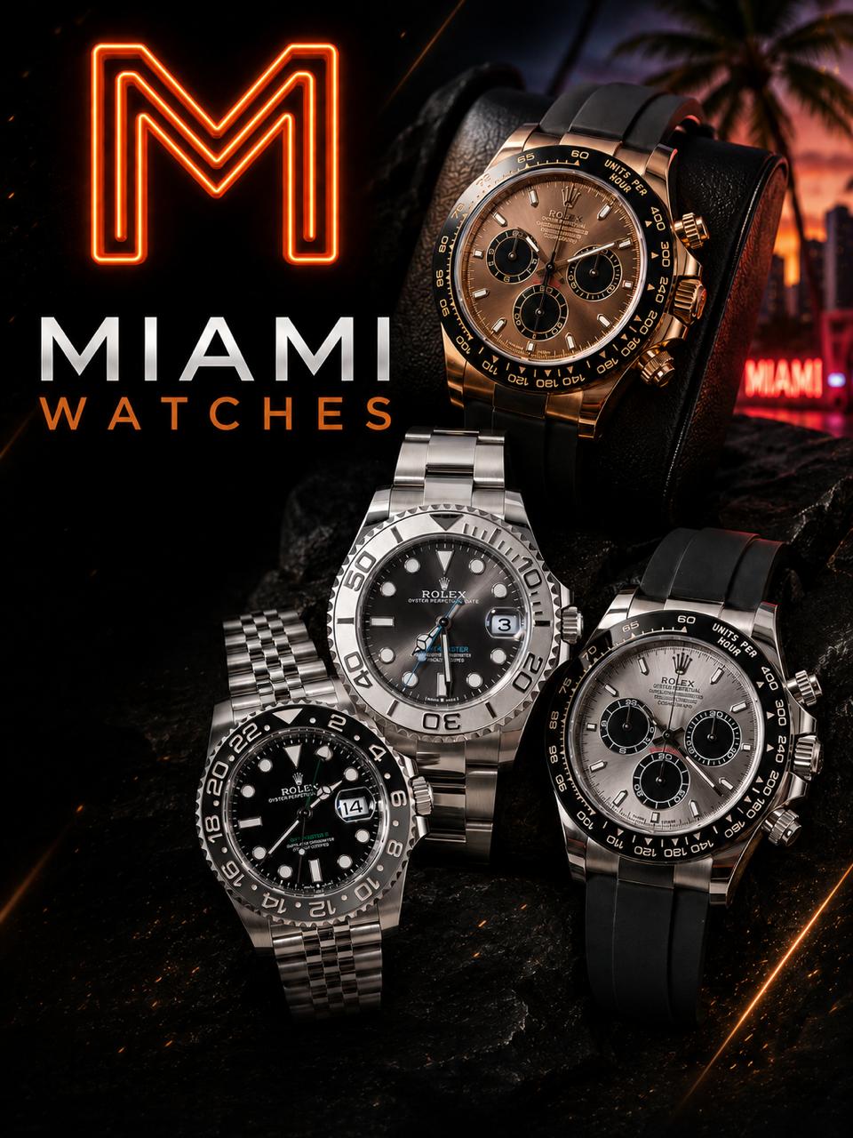 Coleção Miami Watches