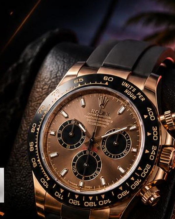 Rolex Daytona ouro